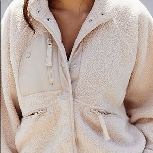 Free People Hit the Slopes Fleece Jacket